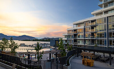 LUXURY WATERFRONT living awaits at CASA SERENITY in the Aqua Waterfront Village!*