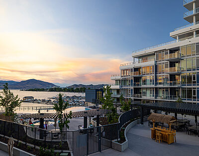 LUXURY WATERFRONT living awaits at CASA SERENITY in the Aqua Waterfront Village!*