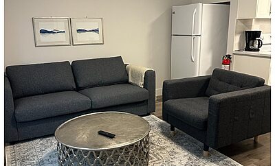 Newly Renovated 1-bedroom suite