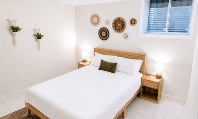 Quiet 1 Bedroom Suite, 15min to Cortellucci Vaughan Hospital