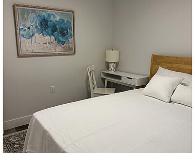 Fully Furnished 1-Bedroom Basement Suite in VC