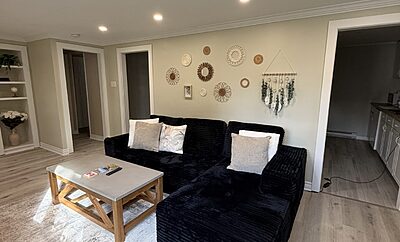 2-Bdrm Turnkey Apartment steps from Quidi Vidi Lake, Downtown, and near Hospitals