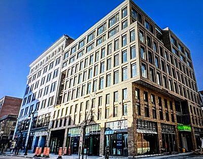 Monthly Furnished Housing for Travel Nurses in Canada 19 Furnished 1-Bedroom Apartment Near CHUM – Downtown Montréal | 31+ Day Stays